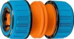 GRINDA PROLine TM-U, 1/2″ - 3/4″, универсальная, муфта ремонтная, для шланга, из ударопрочного пластика с TPR