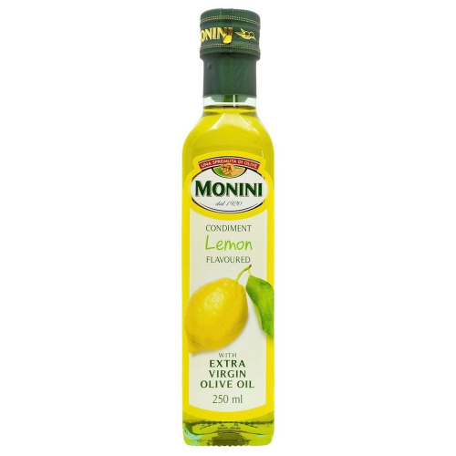 Масло оливковое Monini Extra Virgin с лимоном (250 мл)