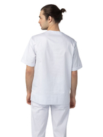 Туника медицинская мужская Dr. Nice, белый, 46