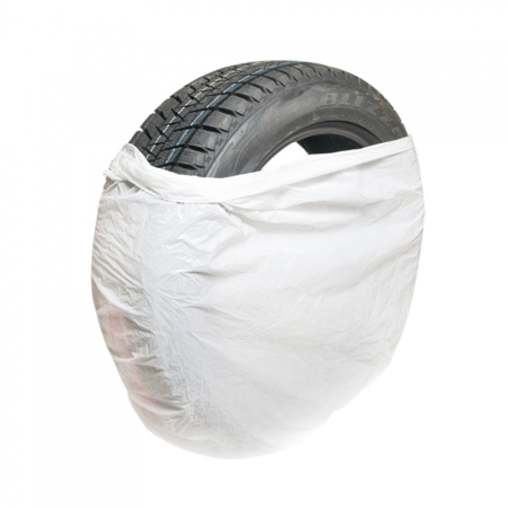 Пакеты для шин 100шт (до R20 размер 100×100 см)