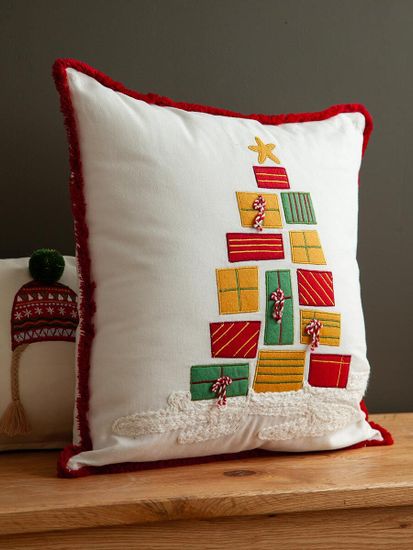 Чехол на подушку gifts season из коллекции new year essential