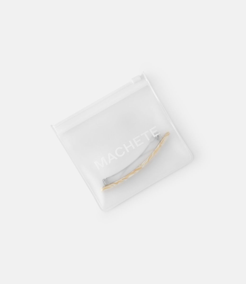 Machete Slim Paris Barrette in Ivory — заколка из ацетата