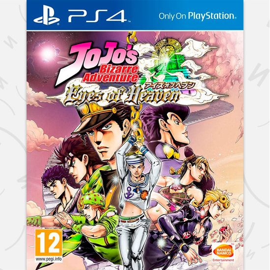 Jojo's Bizarre Adventure: Eyes Of Heaven (Б/У)  [PS4, английская версия]