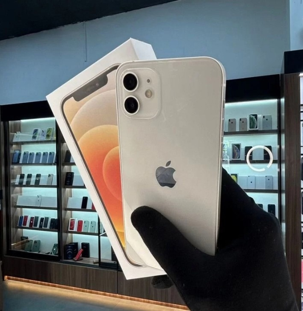iPhone 12, 64 ГБ б/у