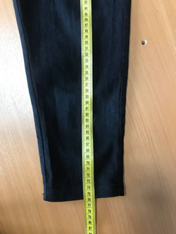 Джинсы для повседневного гардероба, визуально на 8/9 лет