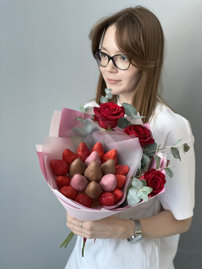 Клубничный поцелуй