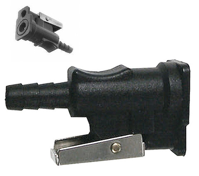 Штуцер топливного шланга "Mercury", под двигатель (10243822)