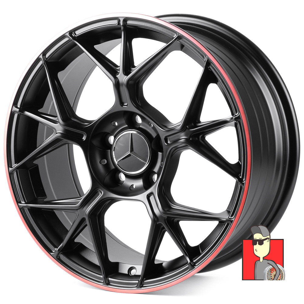 Комплект дисков Mercedes Benz 17x7.5 et35 5x112