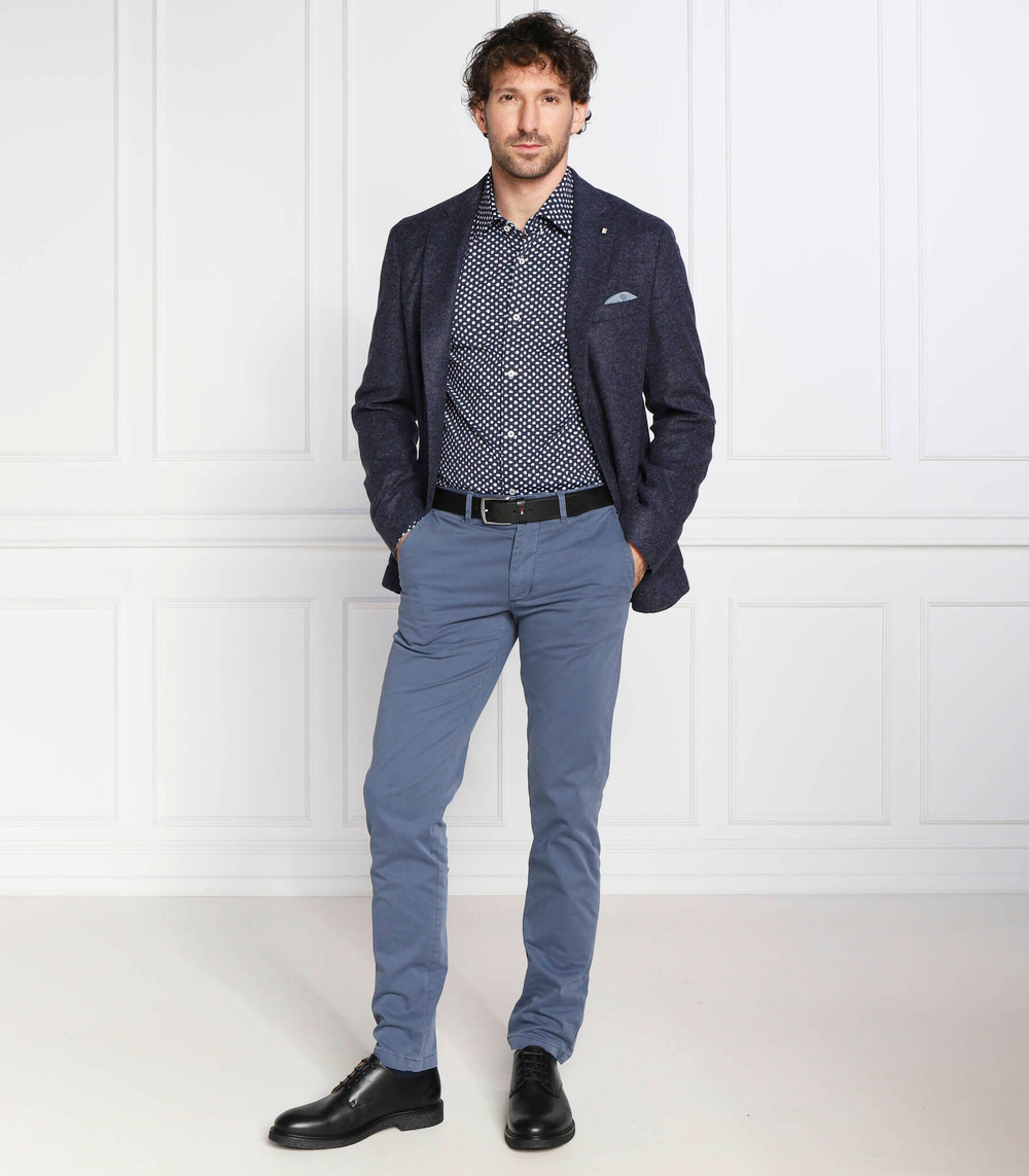 рубашка phankkent BOSS BLACK - темно-синий(50484535)