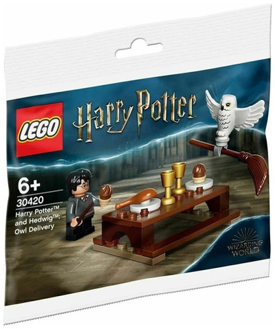 LEGO 30420 Harry Potter and Hedwig Owl