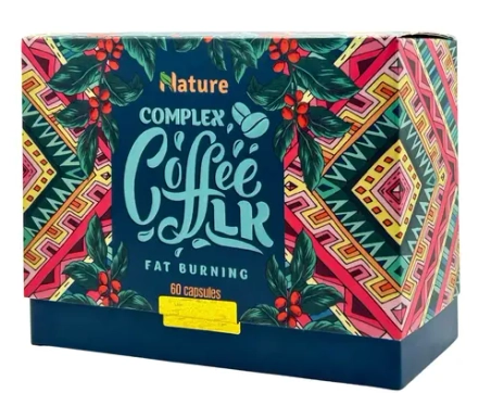 Coffee LK Complex кофе и капсулы для похудения мульти комплекс USA
