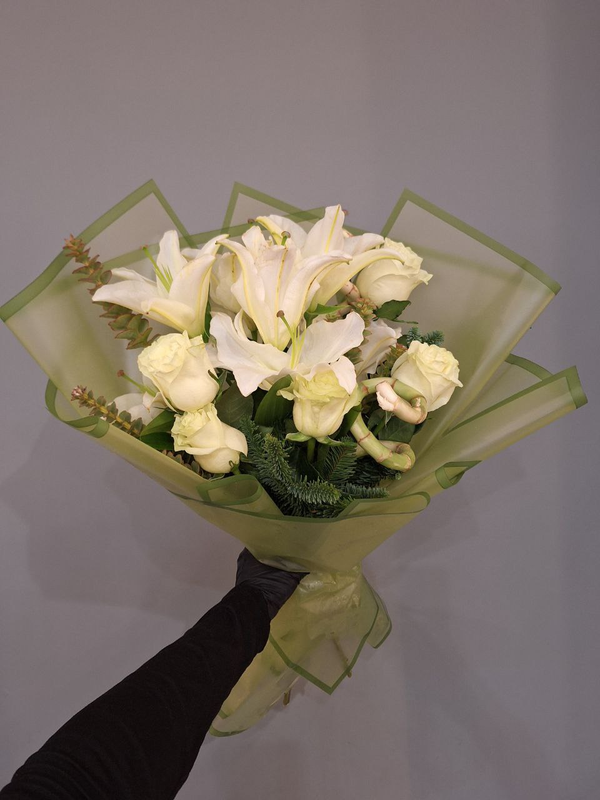 Букет "Изысканная простота"