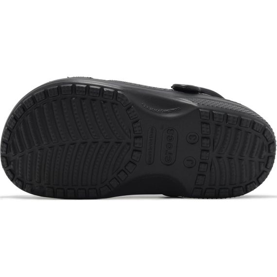 Crocs Classic Glow 'Black Cat'