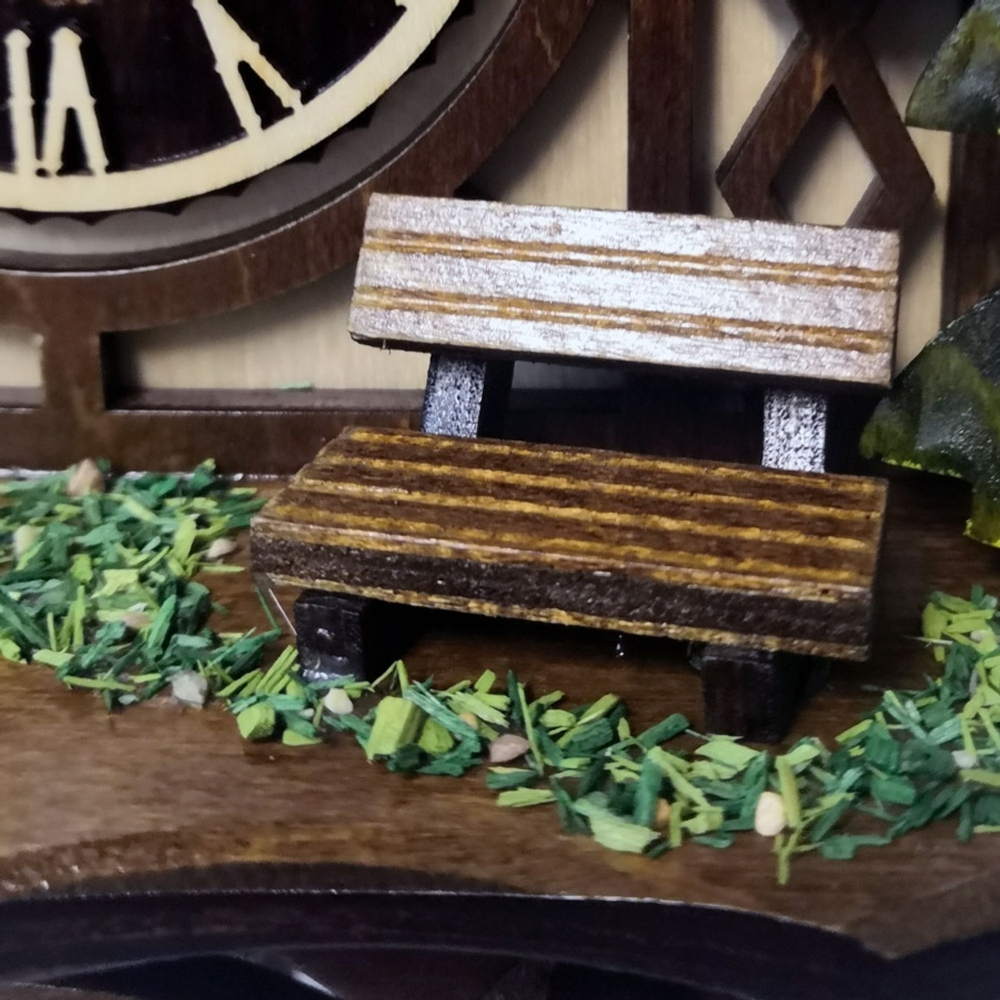 Настенные часы с кукушкой Sars 0406-90