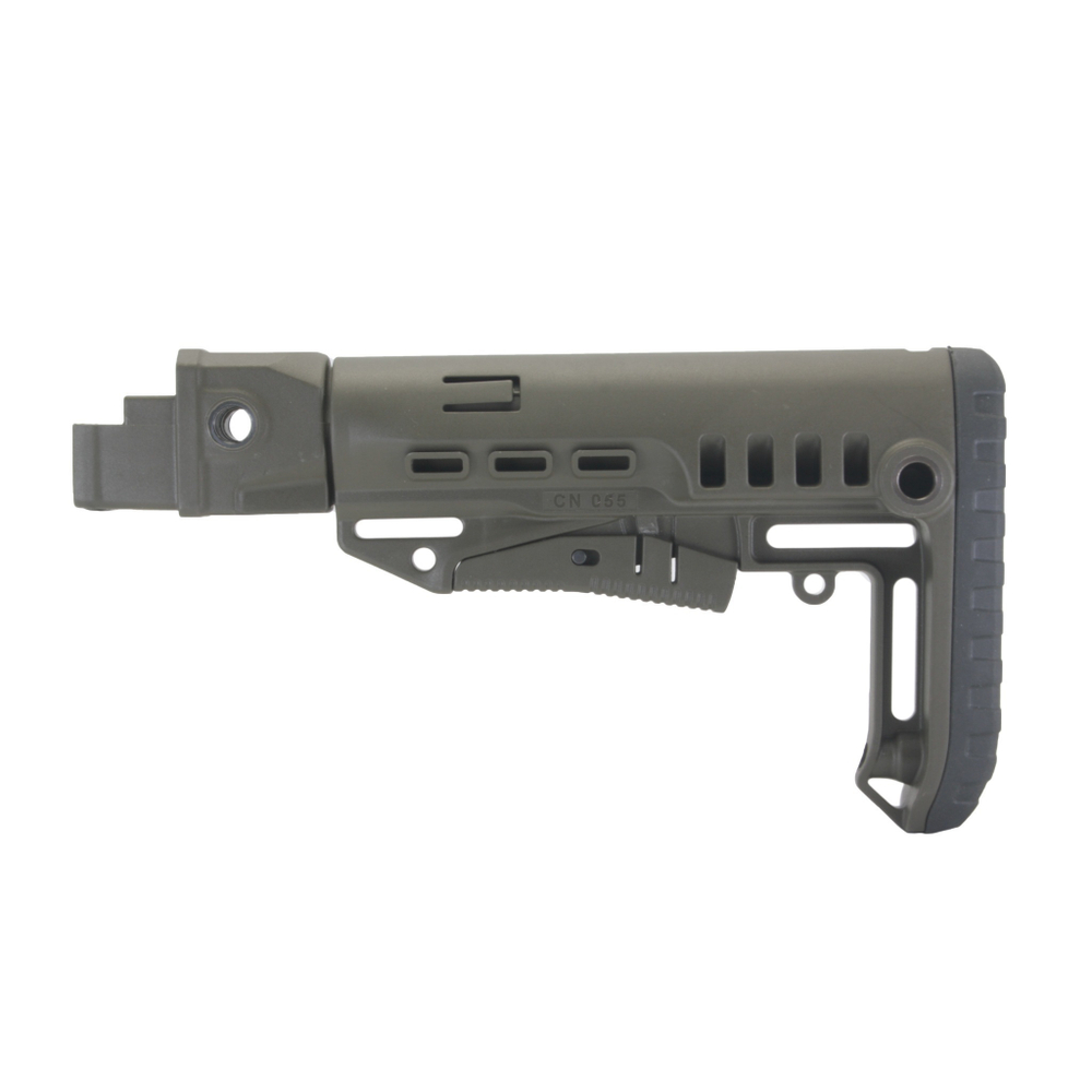 Приклад АК-74, DLG Tactical, Черный