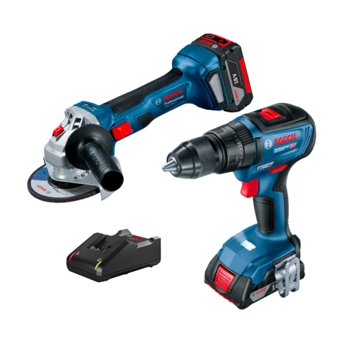 Набор GWS 180-LI + GSB 18V-50 GAL 18V-160 C Professional BOSCH 0615990M8S