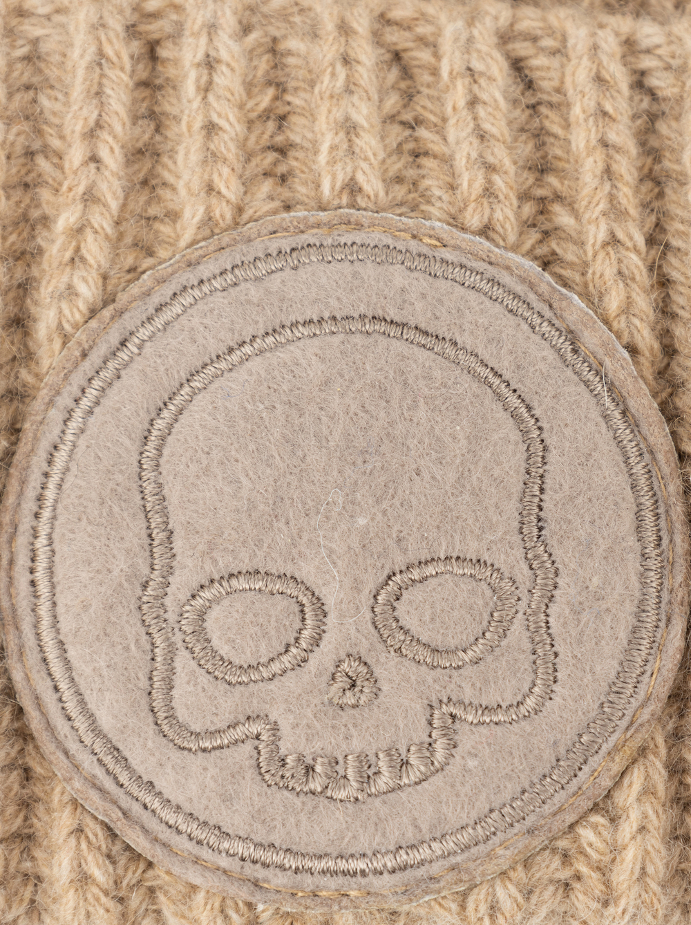 HYDROGEN шапка - бежевый