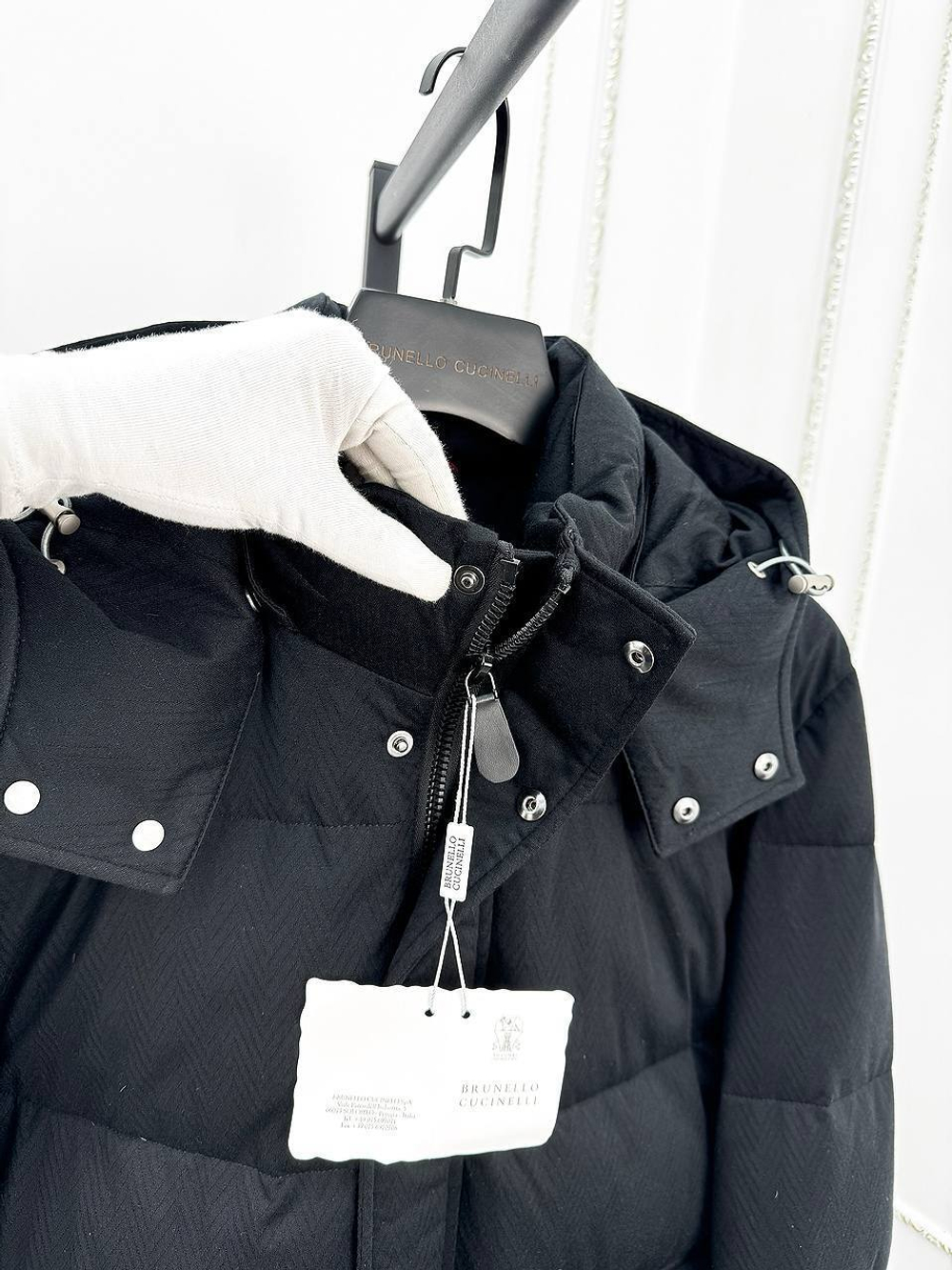 Пуховик Brunello Cucinelli
