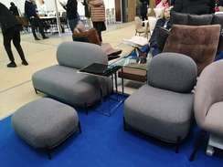 Кресло Midnight темно-серое