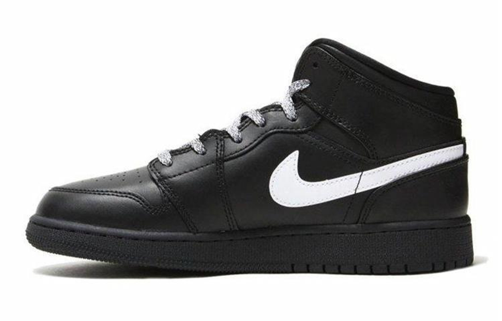 Кроссовки Jordan Air Jordan 1 Mid (Bg) (Женская размерная сетка)