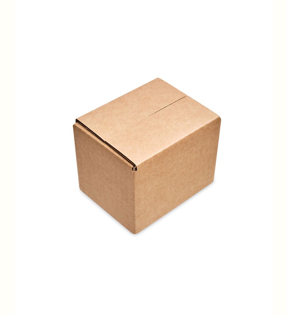 GAEM Art ГК-26 Коробка 4-х клапанная гофрокартон 100х80х80