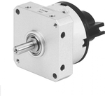 DSM-6-90-P-A Неполноповоротный привод