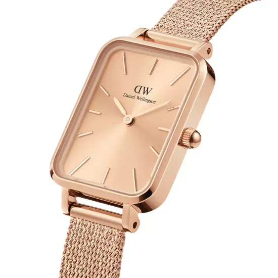 Наручные часы Daniel Wellington Quadro DW00100484 20x26 мм