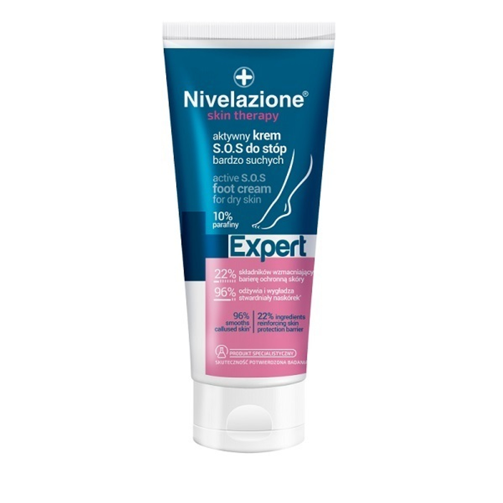 Крем Актив для сухой кожи ног Farmona Nivelazione Skin Therapy 75мл