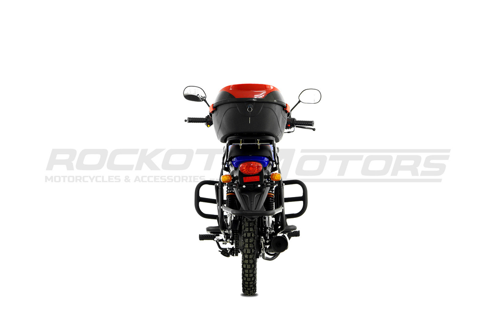 Мопед ROCKOT ALPHA TOURIST (синий глянцевый)