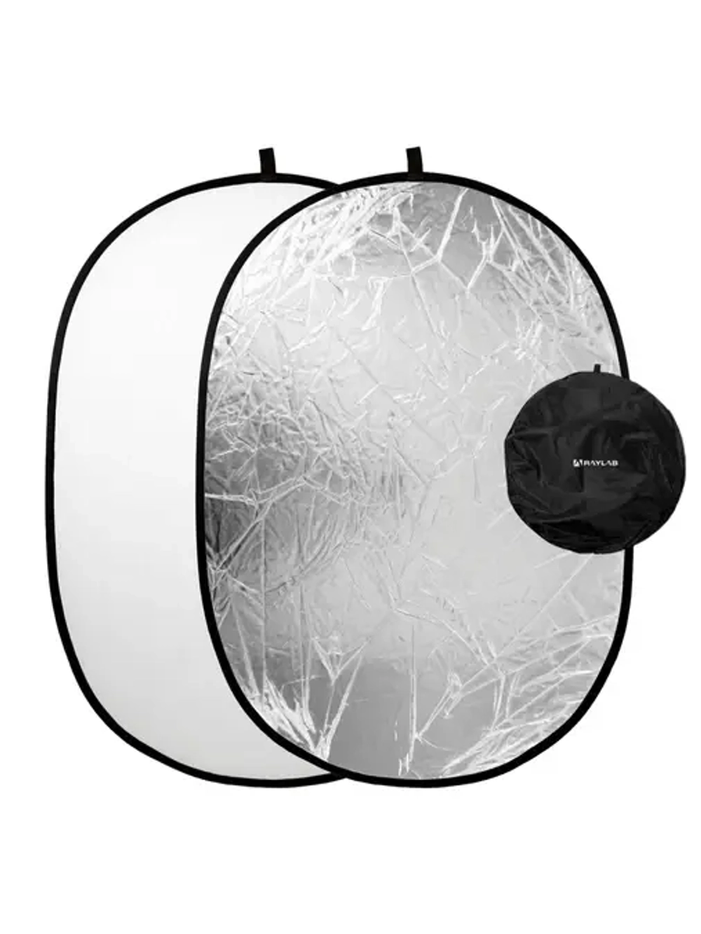 Отражатель 2в1 Raylab RF-09 белый/серебристый 60*90см