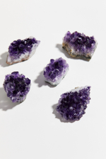 Аметист черничный друза S