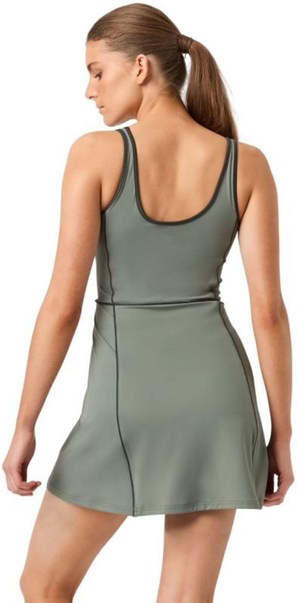 Теннисное платье Björn Borg Ace V - зеленый