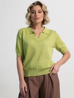 Поло Тихая роскошь (зеленое яблоко) Б15273-7М LT Collection