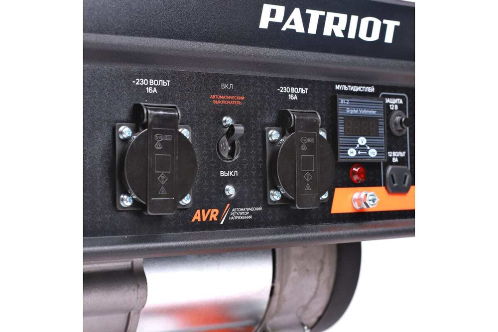 Бензиновый генератор PATRIOT GRS 3800 476102255