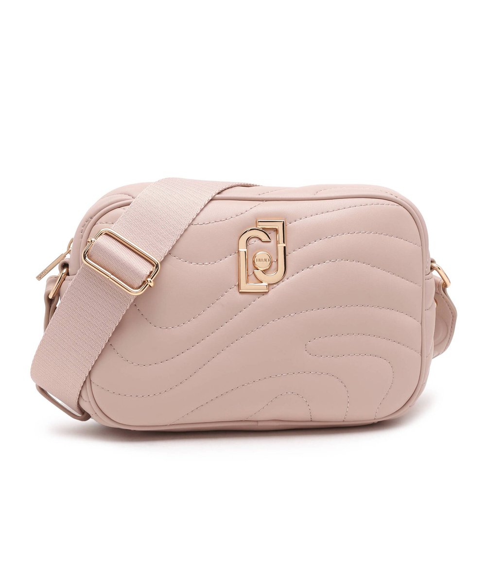 Сумка через плечо + поясная сумка CROSS OVER Liu Jo - пудро-розовый(AA4183 E0036)