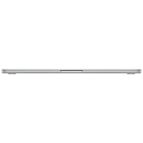 Apple MacBook Air 15" (M3, 8C CPU/10C GPU, 2024), 16 ГБ, 256ГБ SSD, серебристый