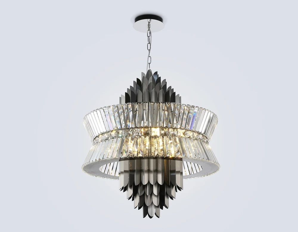 Подвесная люстра Ambrella light CRYSTAL LH41026