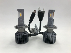 Светодиодные лампы MTF Light H7 RETROFIT 30W, 3500K, 2750lm (к-т 2шт.)