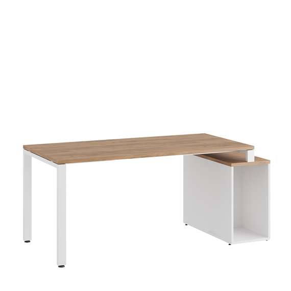 Стол на опорной тумбе Tess