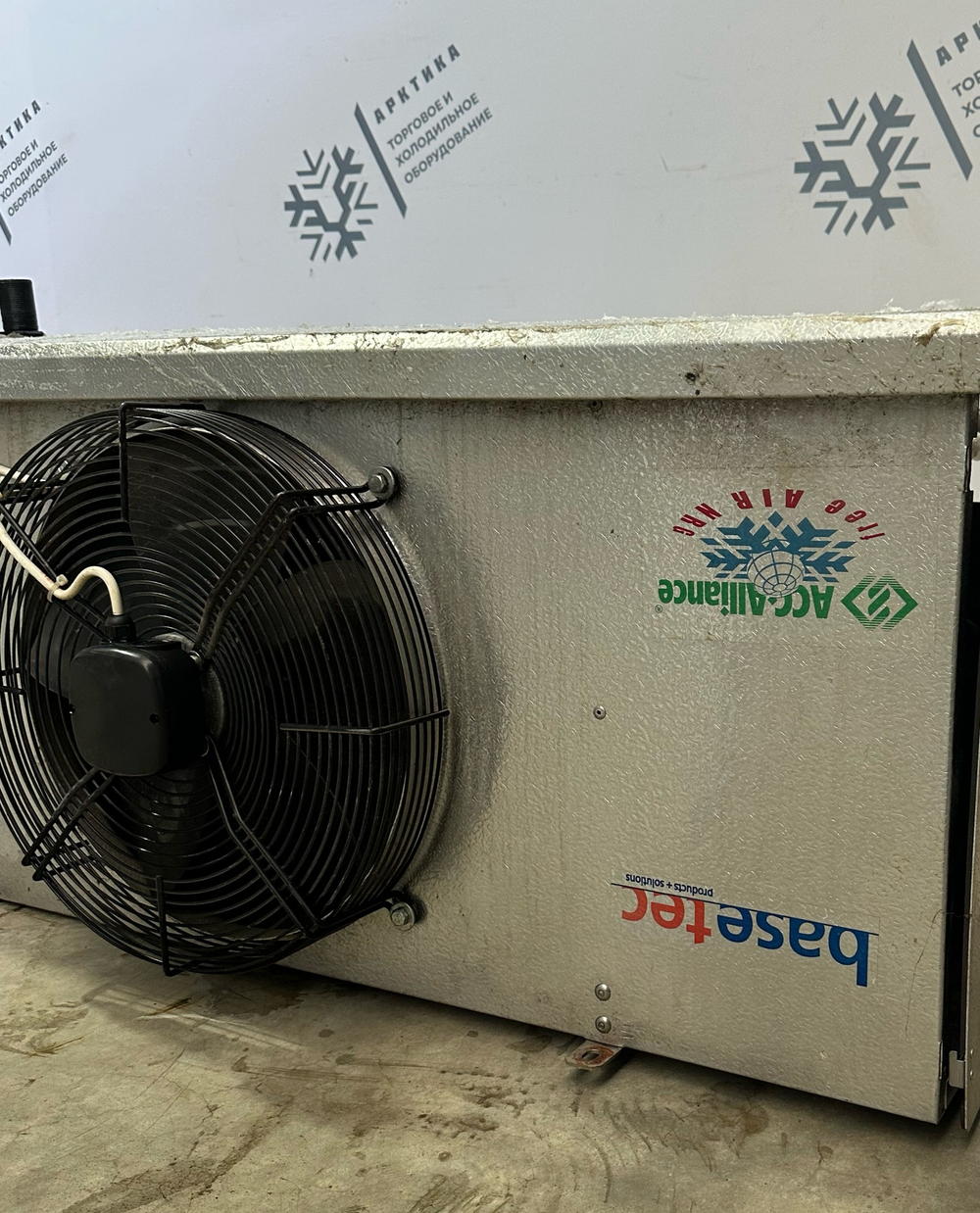 Воздухоохладитель CUBE F-098