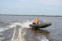 Лодка KORSAR Botsman BSN-300 (оливка)