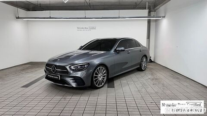 Mercedes-Benz E-Class W213 E350 4MATIC AMG Line (05.2022)