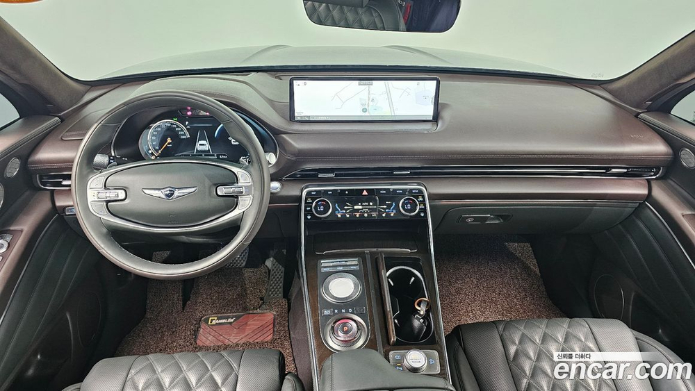 Genesis GV80 3.5T Бензин AWD (07.2020)