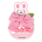 Аксессуары для волос детские "Бамби бум" ( крабы,зажимы) 753-459 (JINRE TRAVEL)