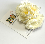 Заколка-автомат Pankigno Design с пионом 6 см