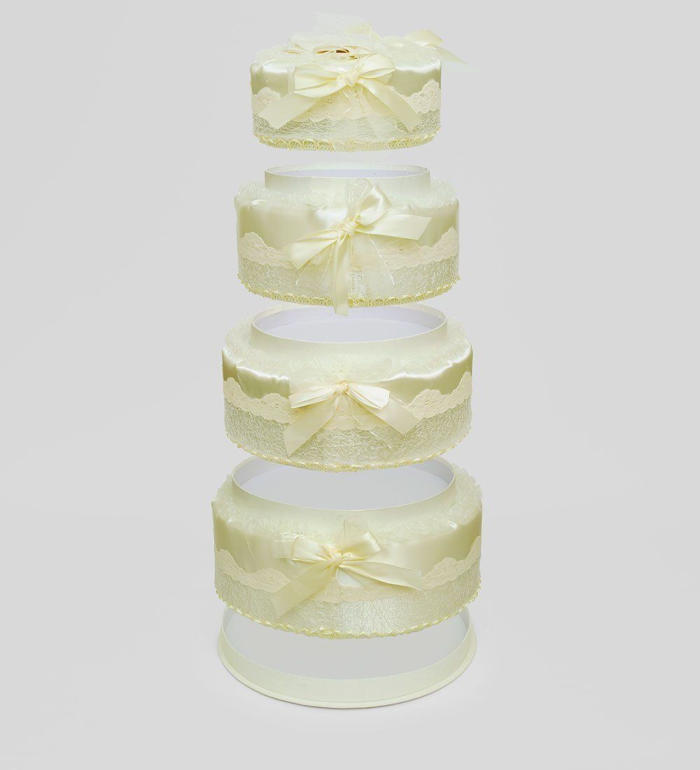 Packing Symphony WB-41 Коробка 4-ярусная «Праздничный торт»