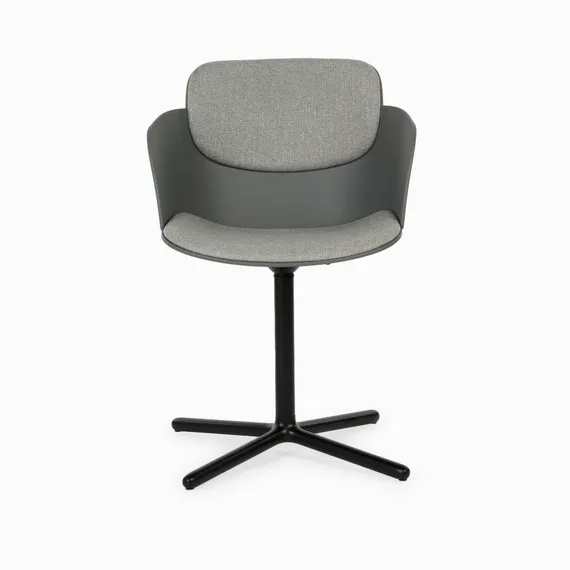 Офисный стул Baf серый