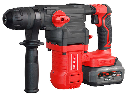Felisatti FT1597 Аккум.Перфоратор SDS-Plus 4,5 Дж (кейс, 1 аккум.4,0Ач, ЗУ 4А)