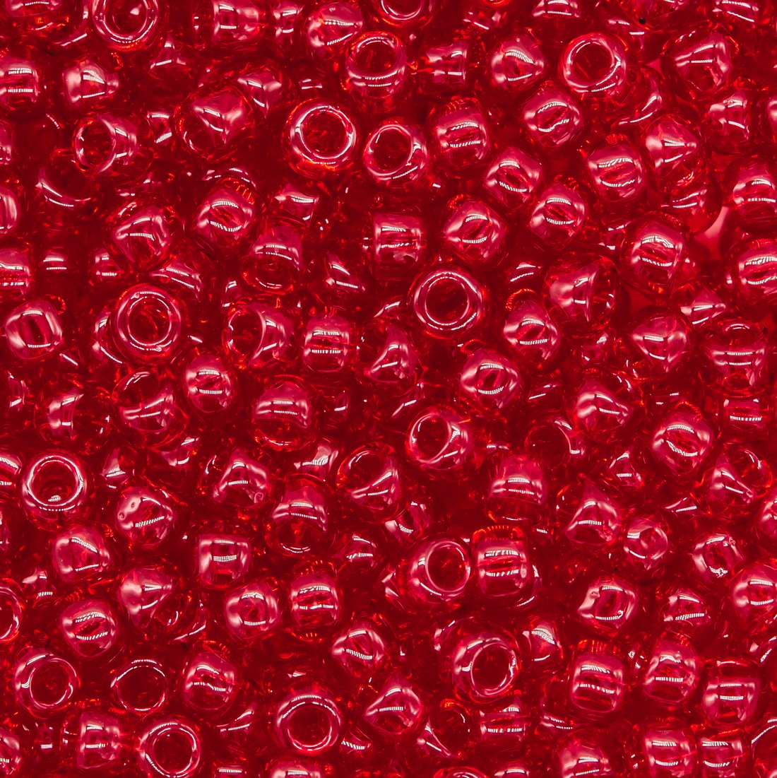 Японский бисер TOHO Round 8/0 (№5С), прозрачный