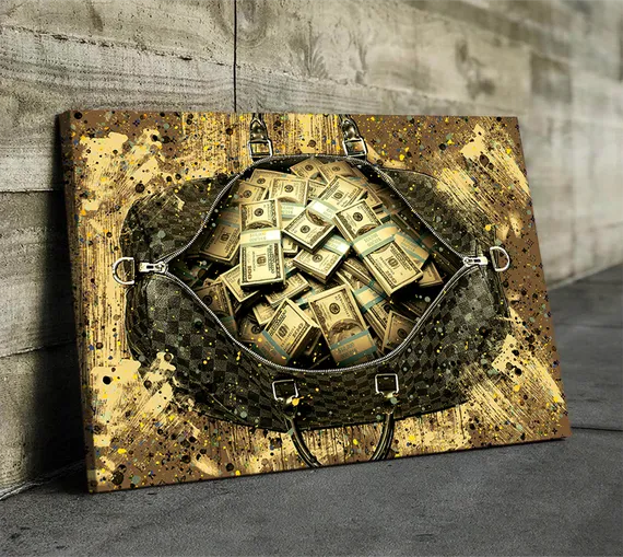 Постер "Золотая сумка"